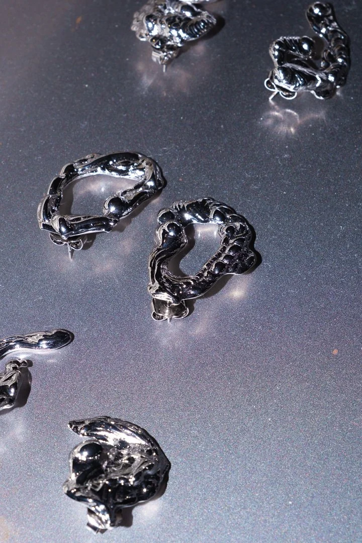 Photos réalisée lors du pop up mode et design suisse à Bulle organisé en collaboration entre Commun et Frousse - Vanessa Schindler