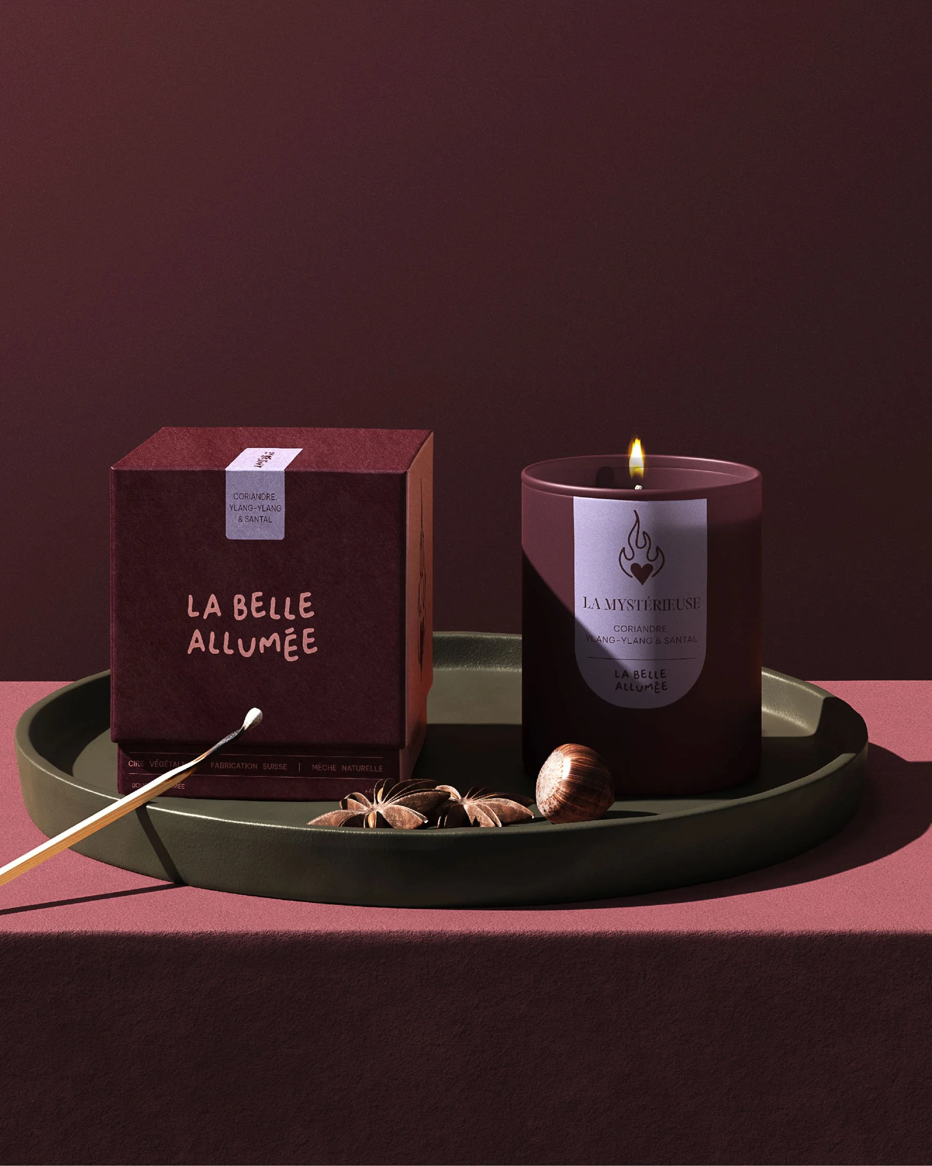 La Belle Allumée