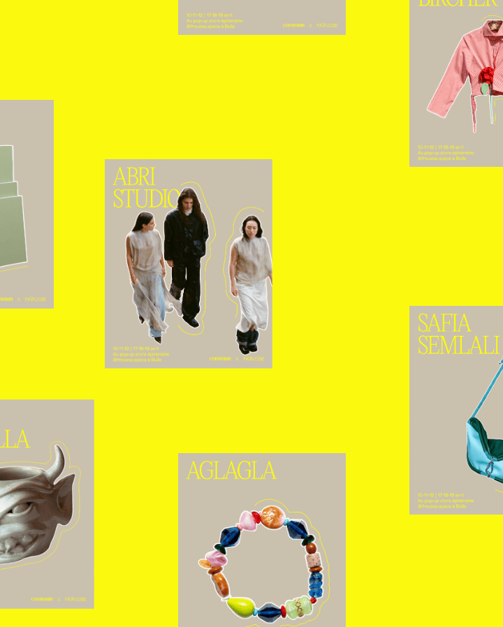 Pop up Commun x Frousse