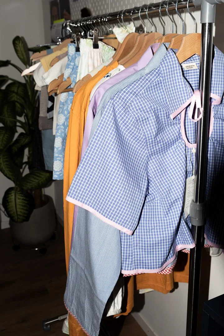 Photos réalisée lors du pop up mode et design suisse à Bulle organisé en collaboration entre Commun et Frousse - Stéphanie Bircher