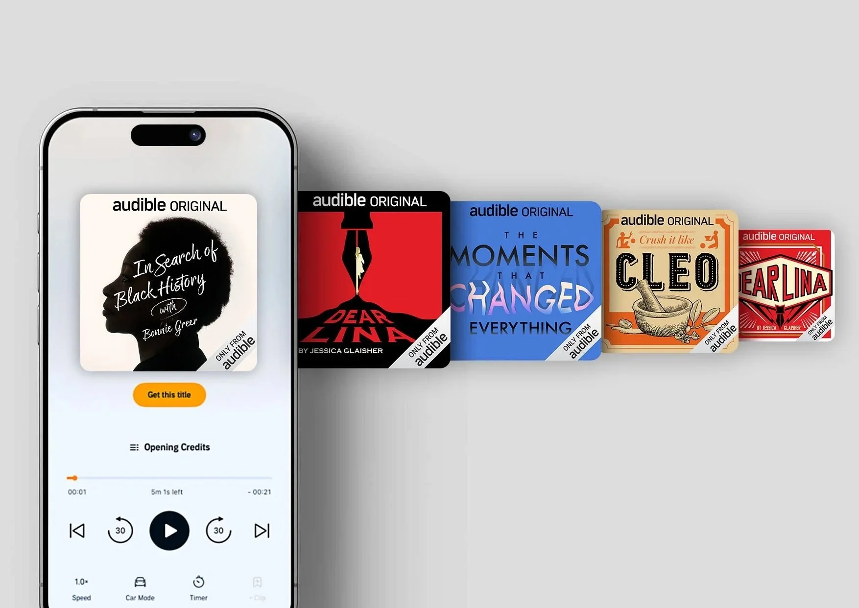 Audible Projects