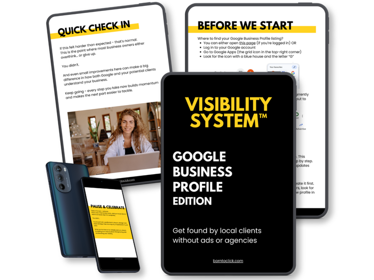 The Visibility System - Google Business Profile Edition
