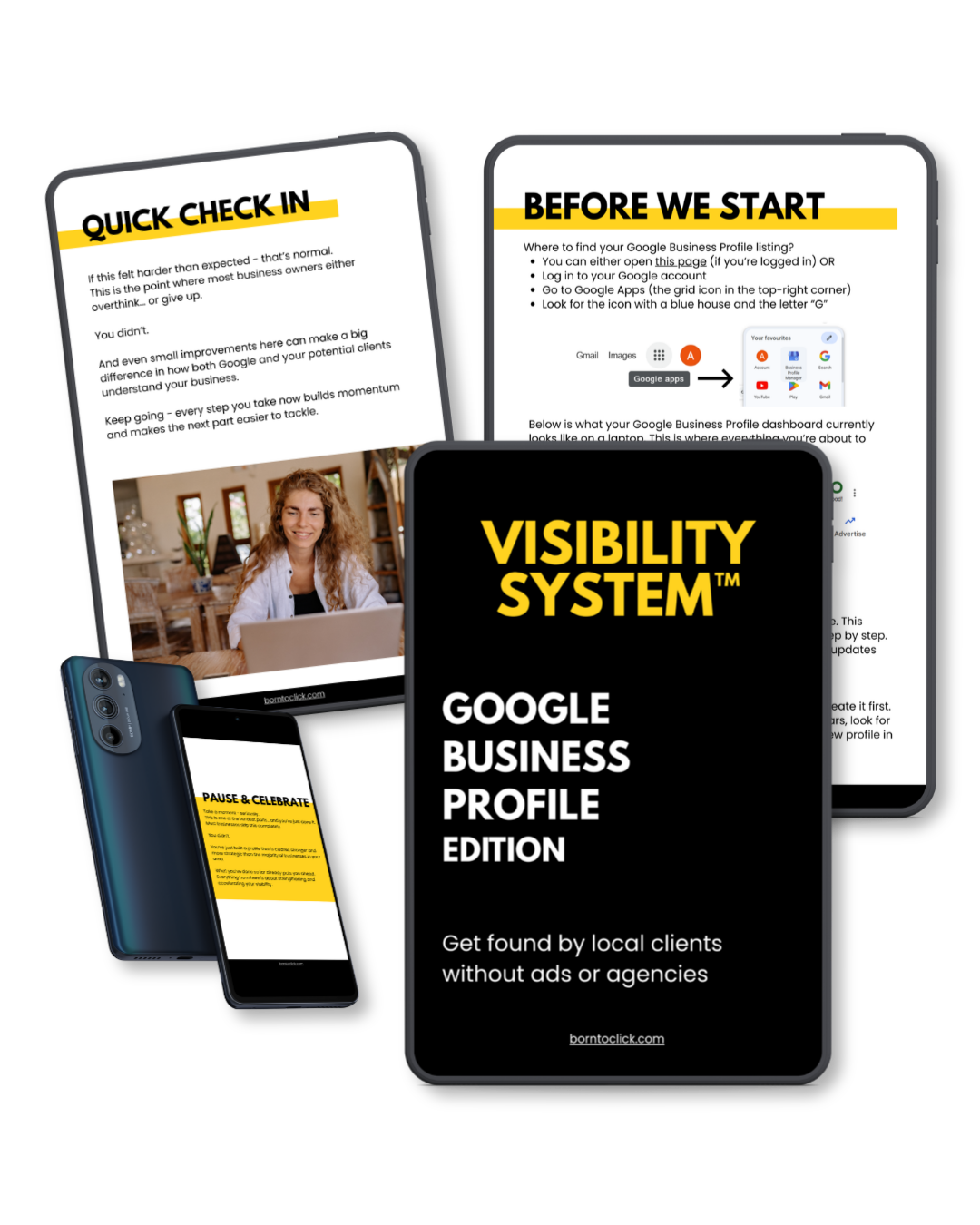 Visibility System: Google Business Profile Edition