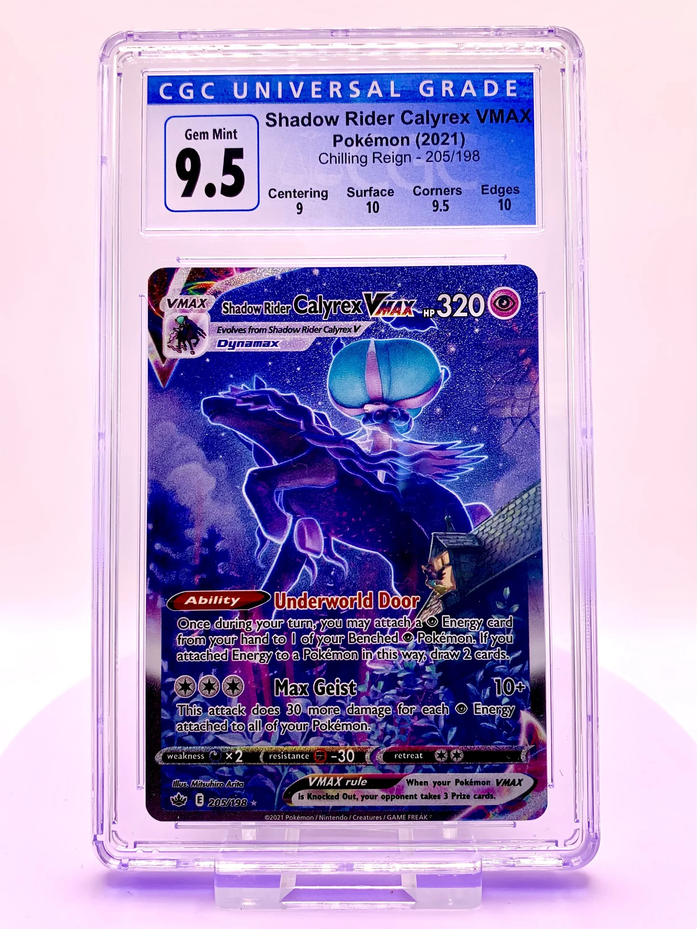 Shadow Rider Calyrex Vmax