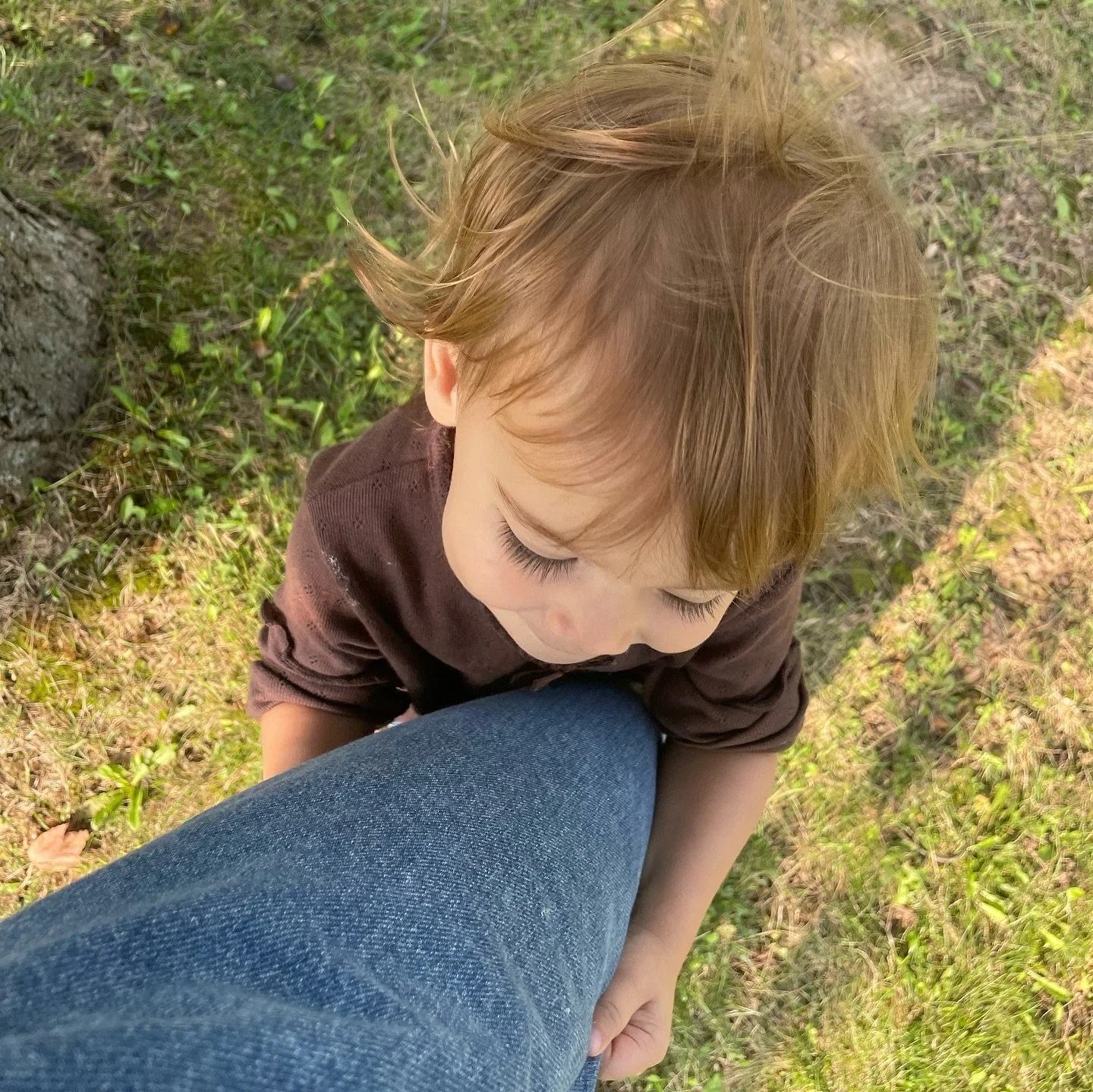 Fall so far&hellip; 
The morning sharper, the colors shifting, as if time itself has begun to slow. Apple picking with Emma- watching her small hands grasp at the low-hanging fruit, unaware of the weight these simple rituals carry. In the kitchen, we