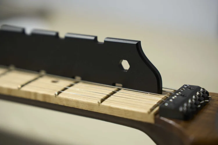 Damon Fret End Triangle File 150 mm Long Made in Europe
