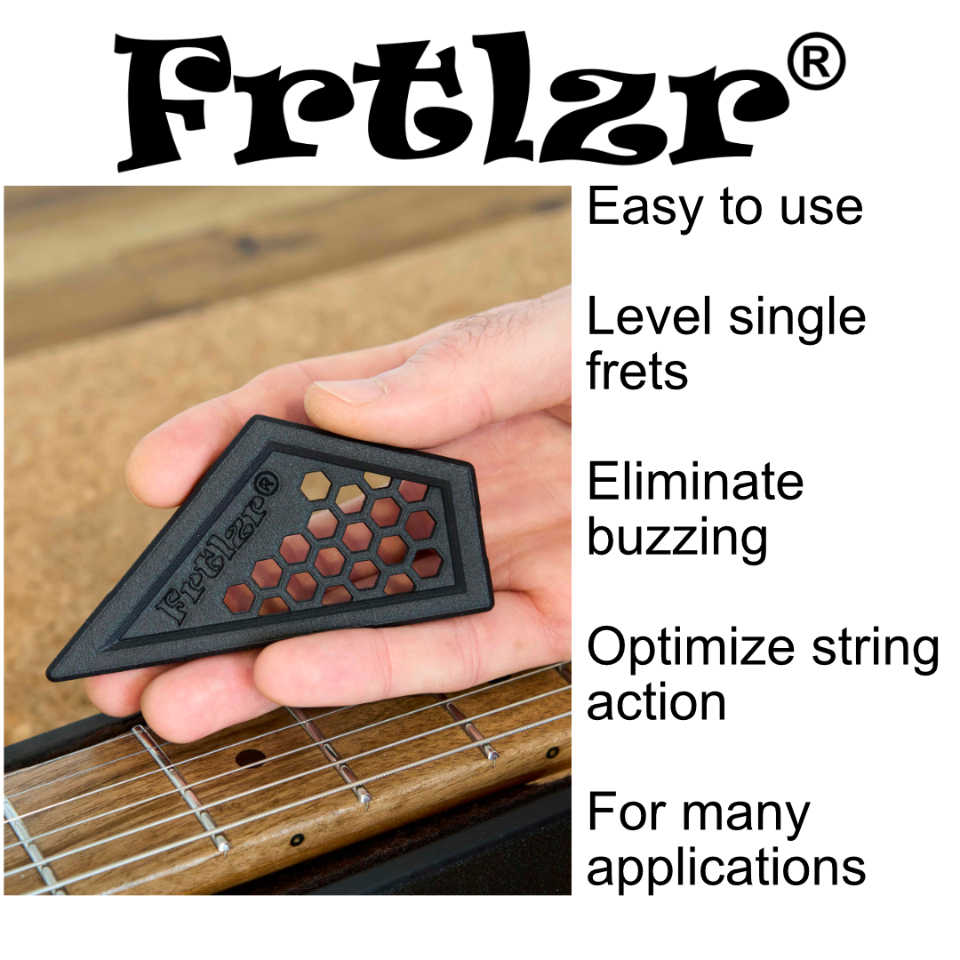 FRTLZR® FretShaper Fret Spot Leveling Kit