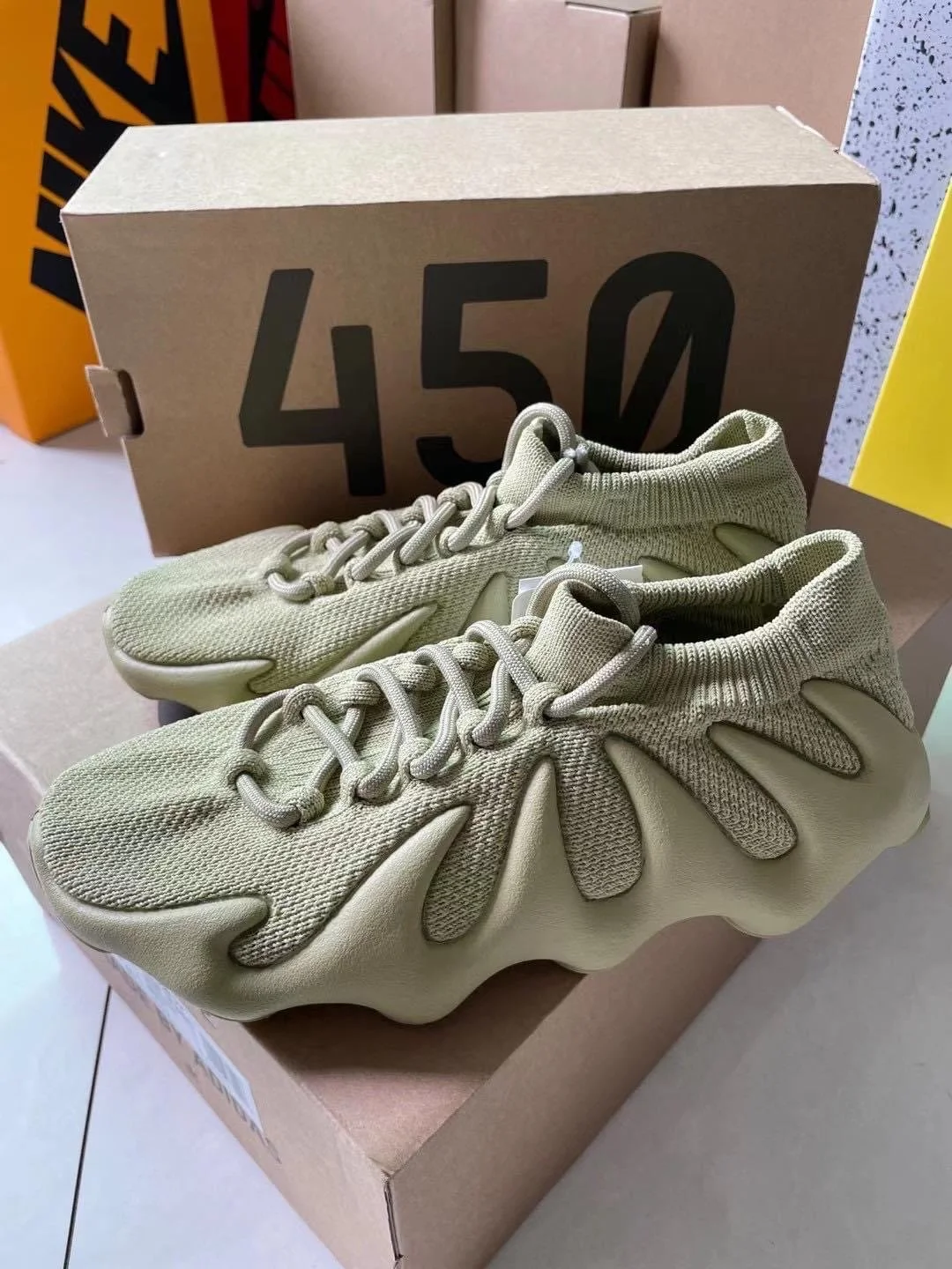 Adidas Yeezy 450 Resin Grade School