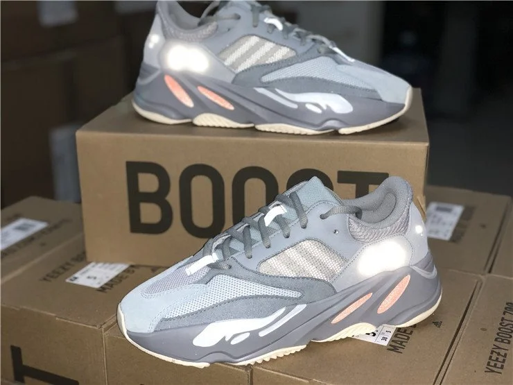 Adidas Yeezy 700 Boost Inertia Grade School