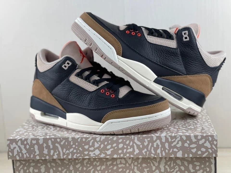 Jordan 3 Retro Desert Elephant