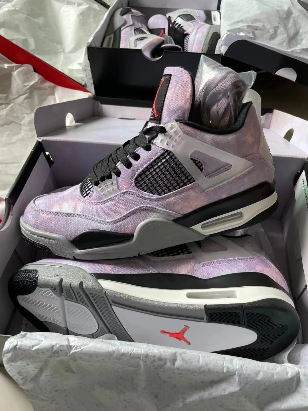 Jordan 4 Retro Zen Master Grade School