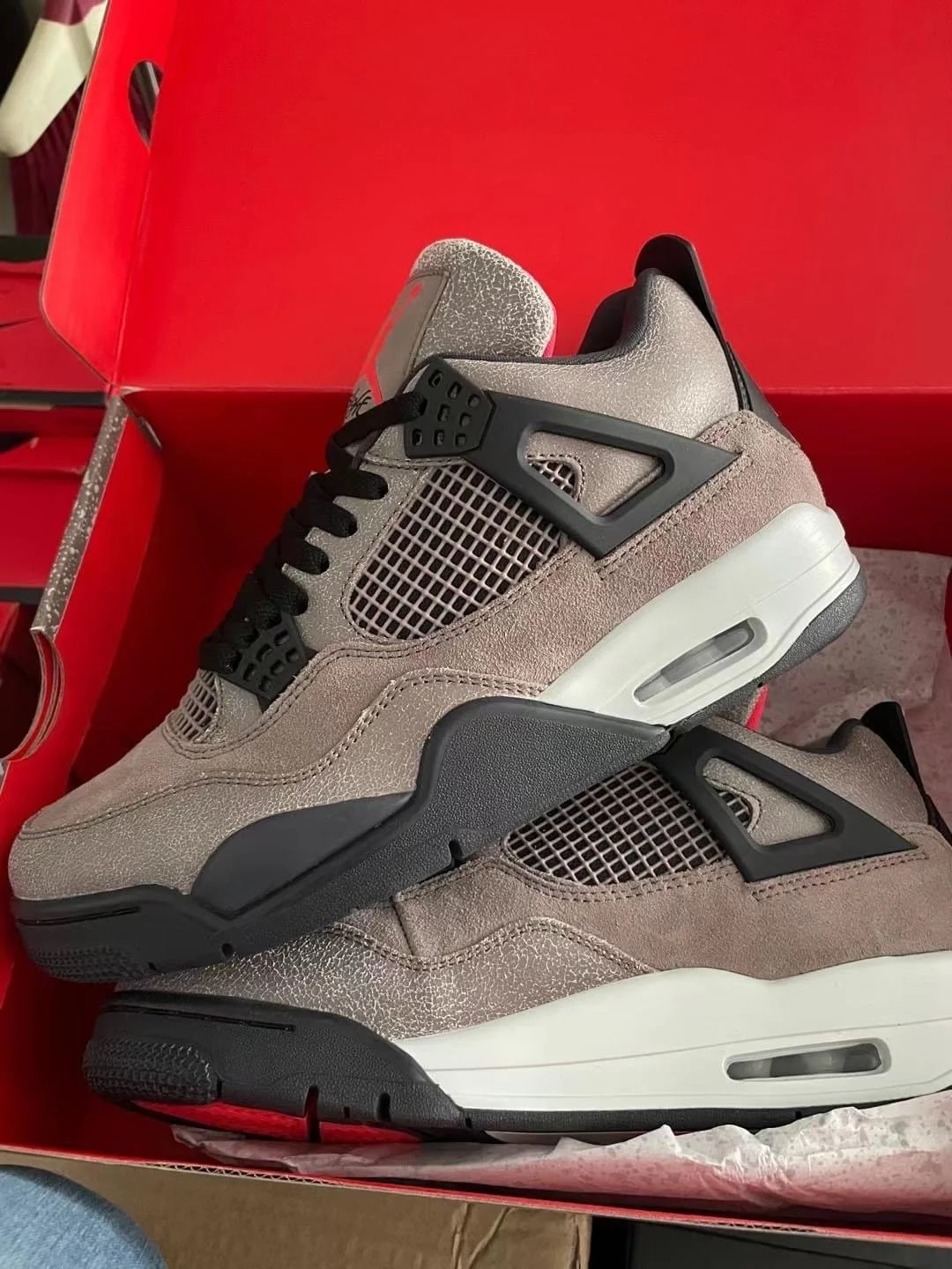 Jordan 4 Retro Taupe Haze