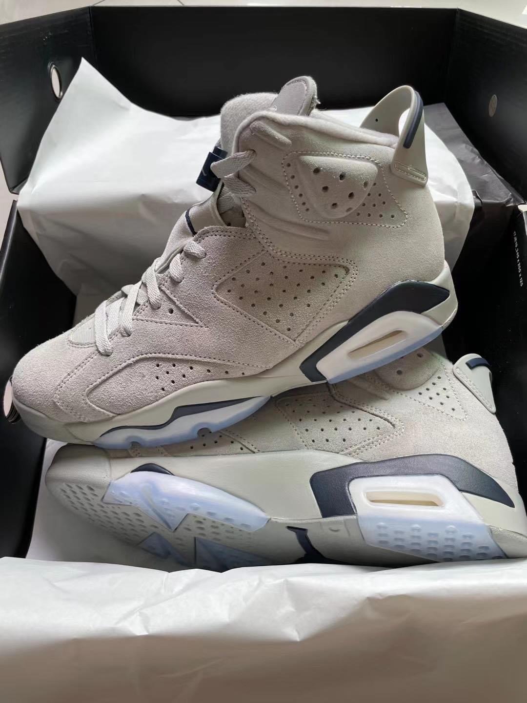 Jordan 6 Retro Georgetown Grade School