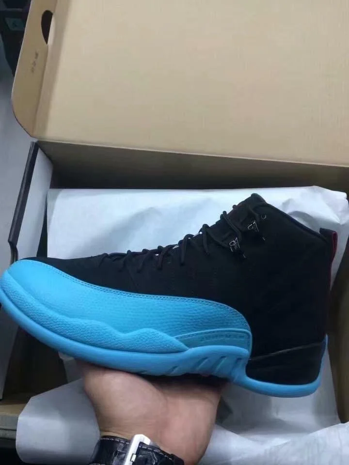Jordan 12 Retro Gamma Blue