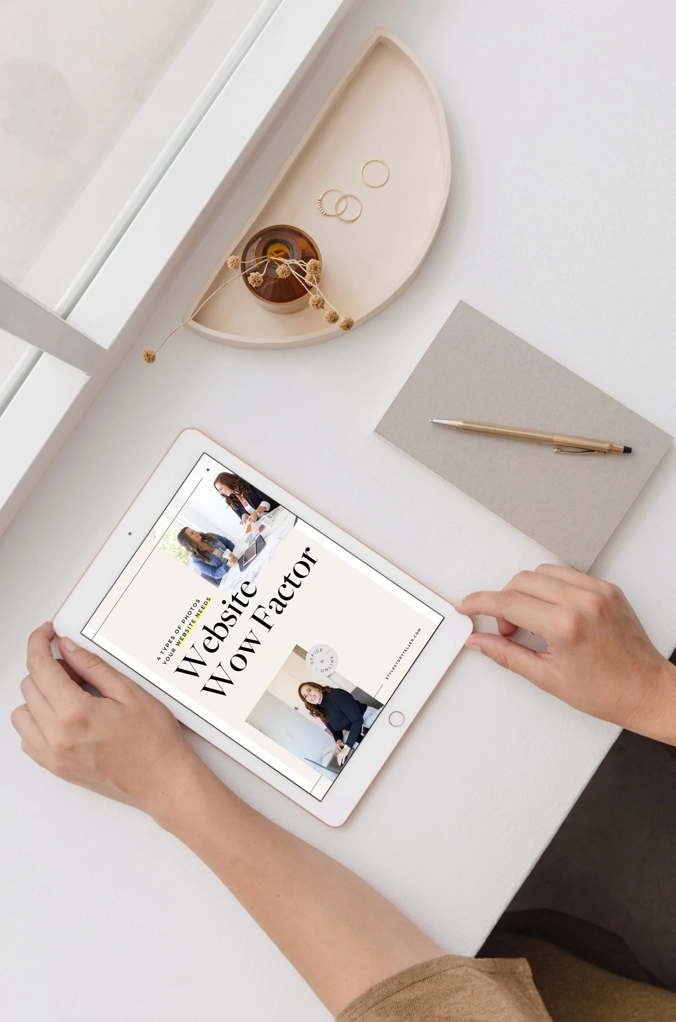 Website Wow Factor: 4 Types of Photos Your Website Needs