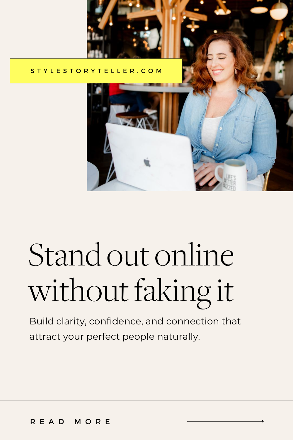 How to Stand Out Online Without Feeling Fake