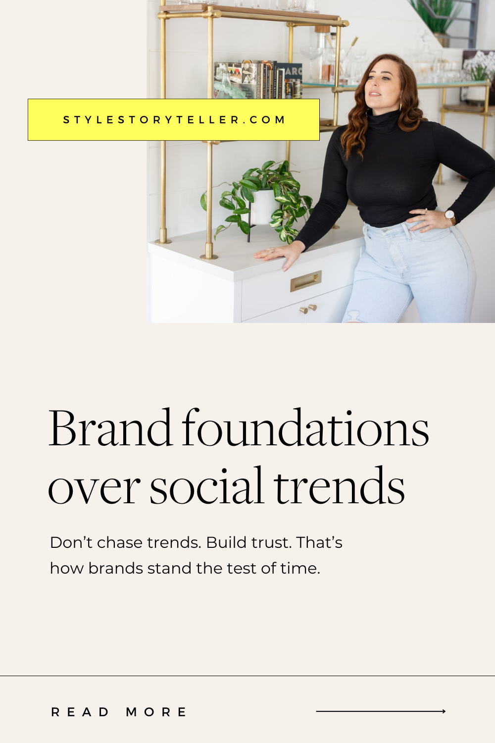 Why Brand Foundations Matter More Than Social Media Trends