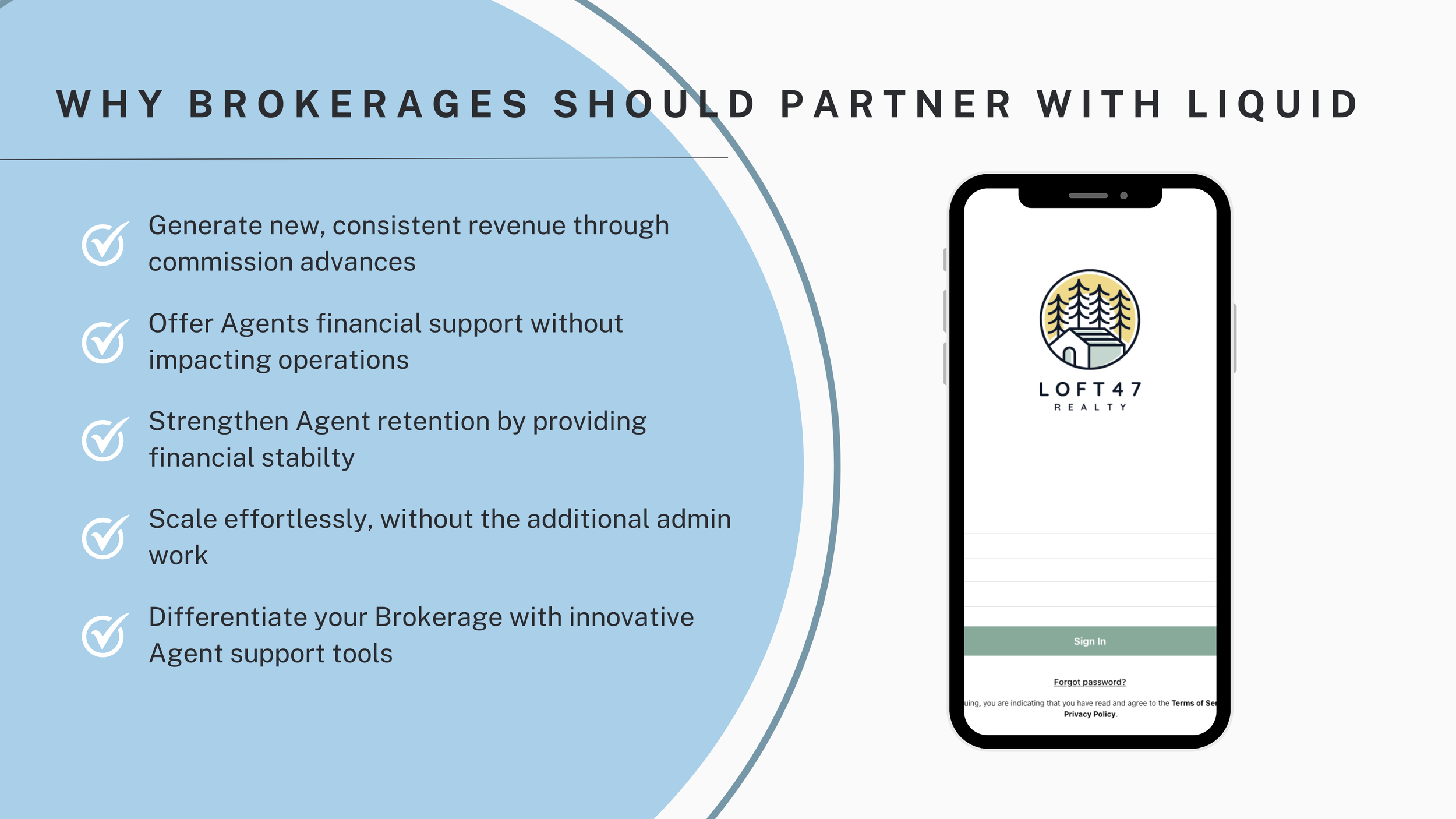 Real Estate Commission Advance Without Broker Signature — Liquify