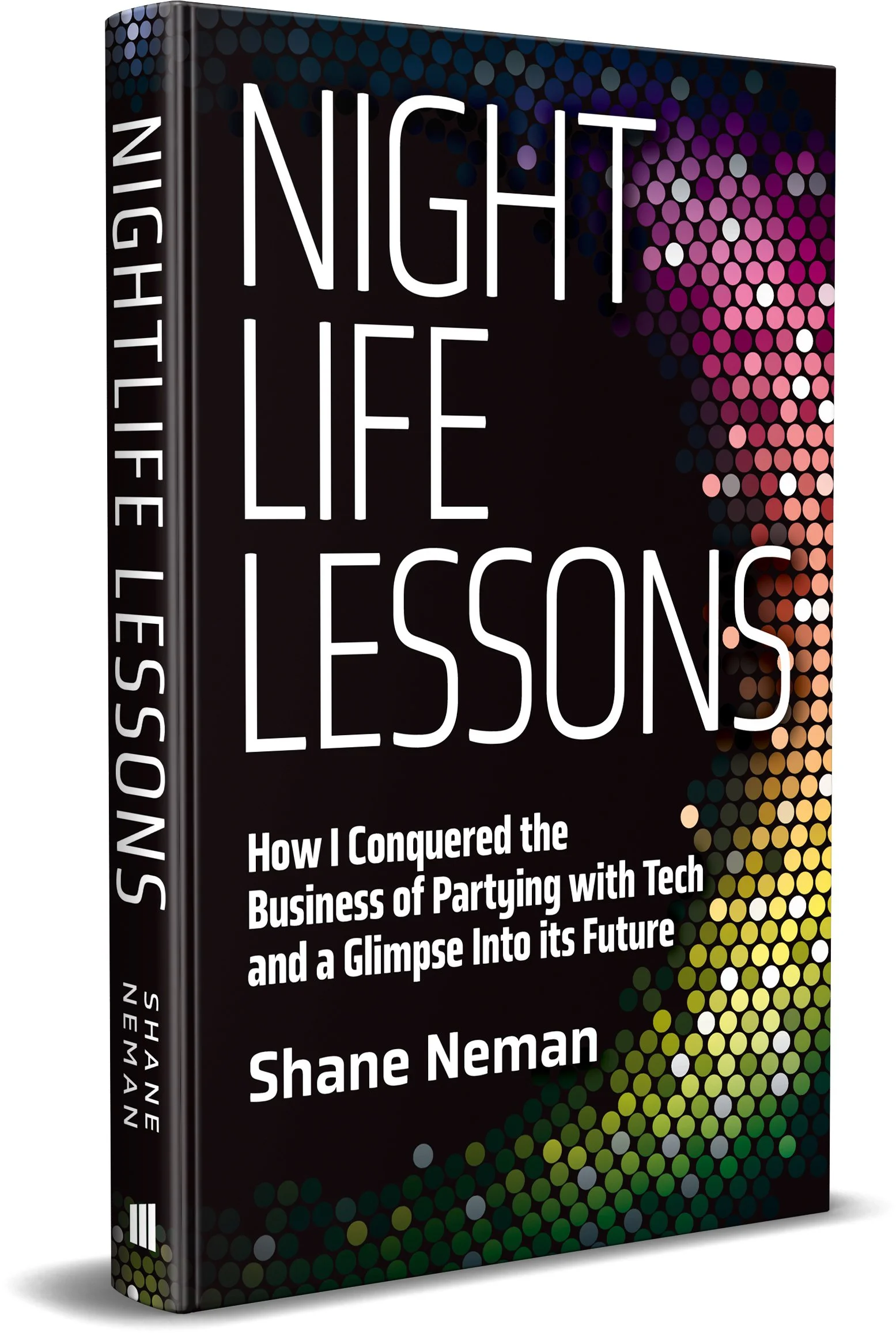 Nightlife Lessons The Book Cover Waitlist