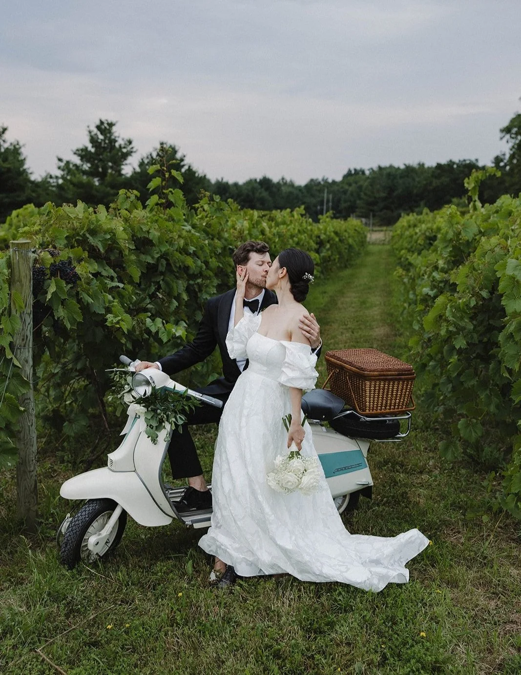 Ian + Tsubasa - Point of the Bluff Vineyards 08.16.24