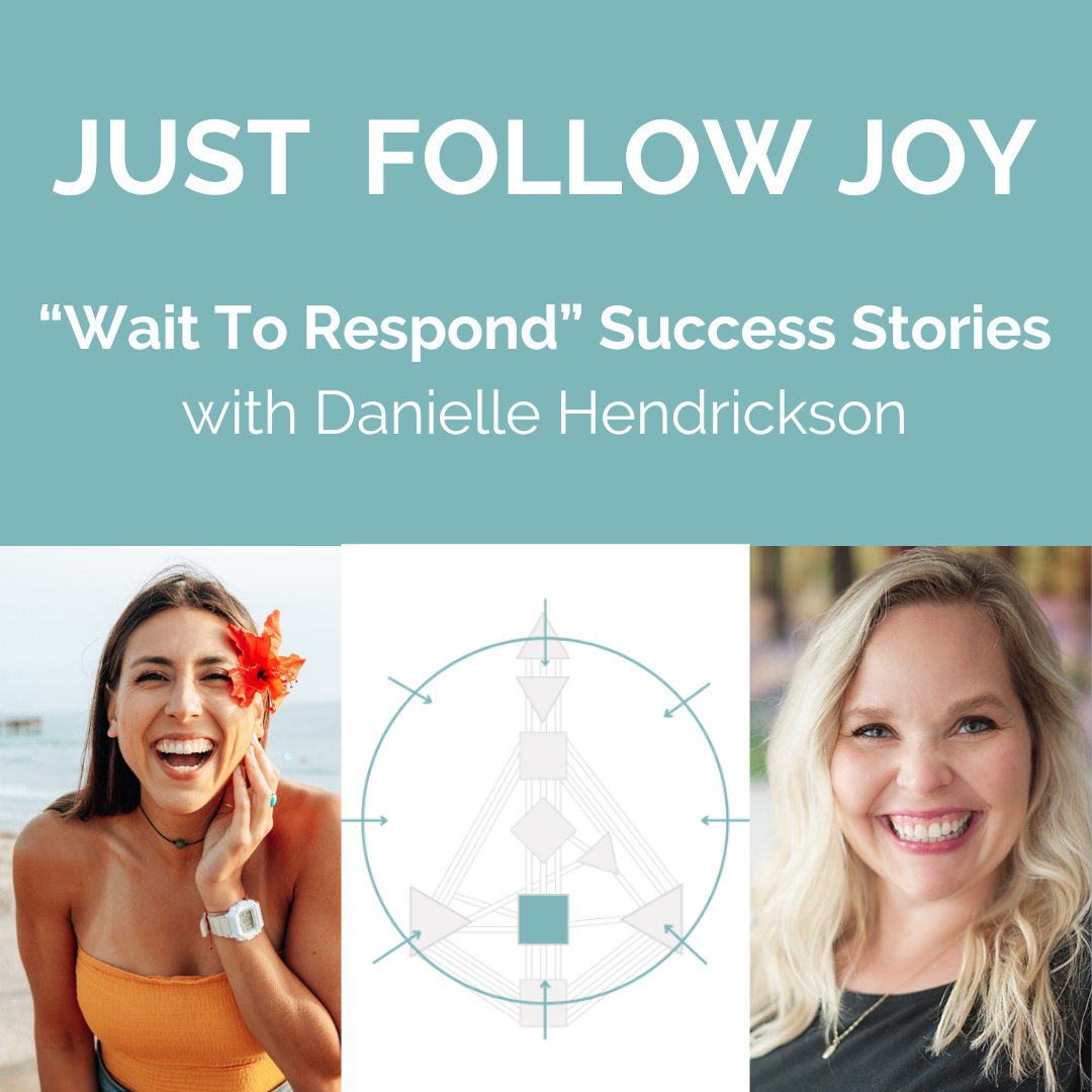 “Wait To Respond” Success Stories with Danielle Hill Hendrickson