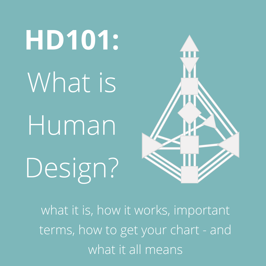 Chapter One Humanties Design HUMAN DESIGN 101: The Basics of Human Design — Just Follow Joy