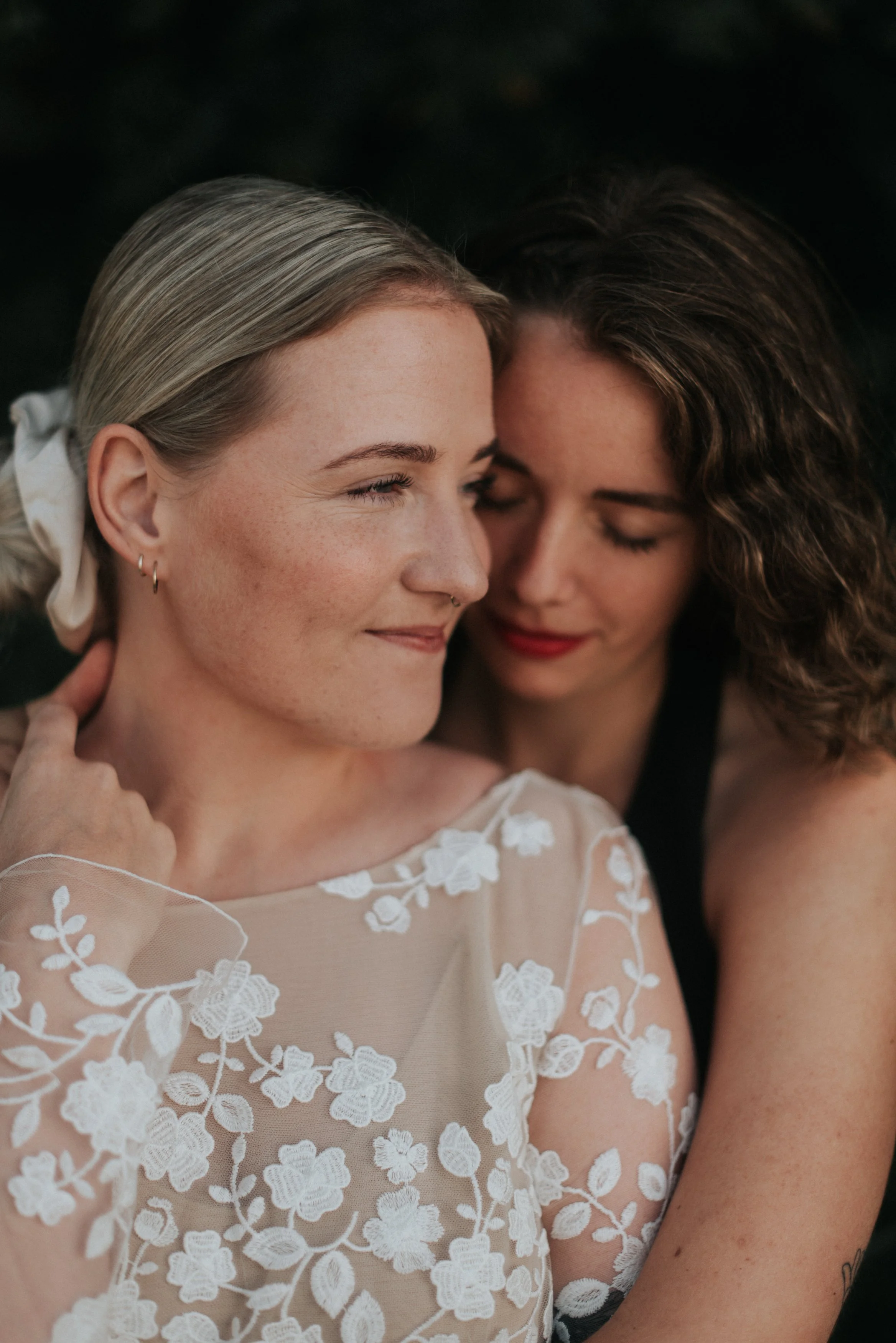 Same sex elopement