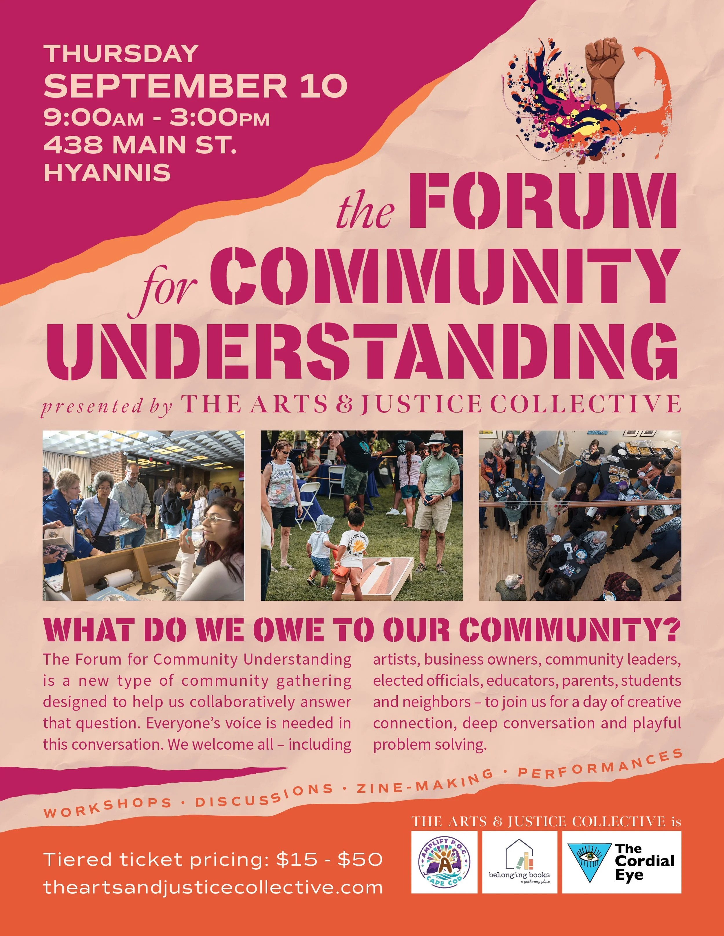 The Forum for Community Understanding