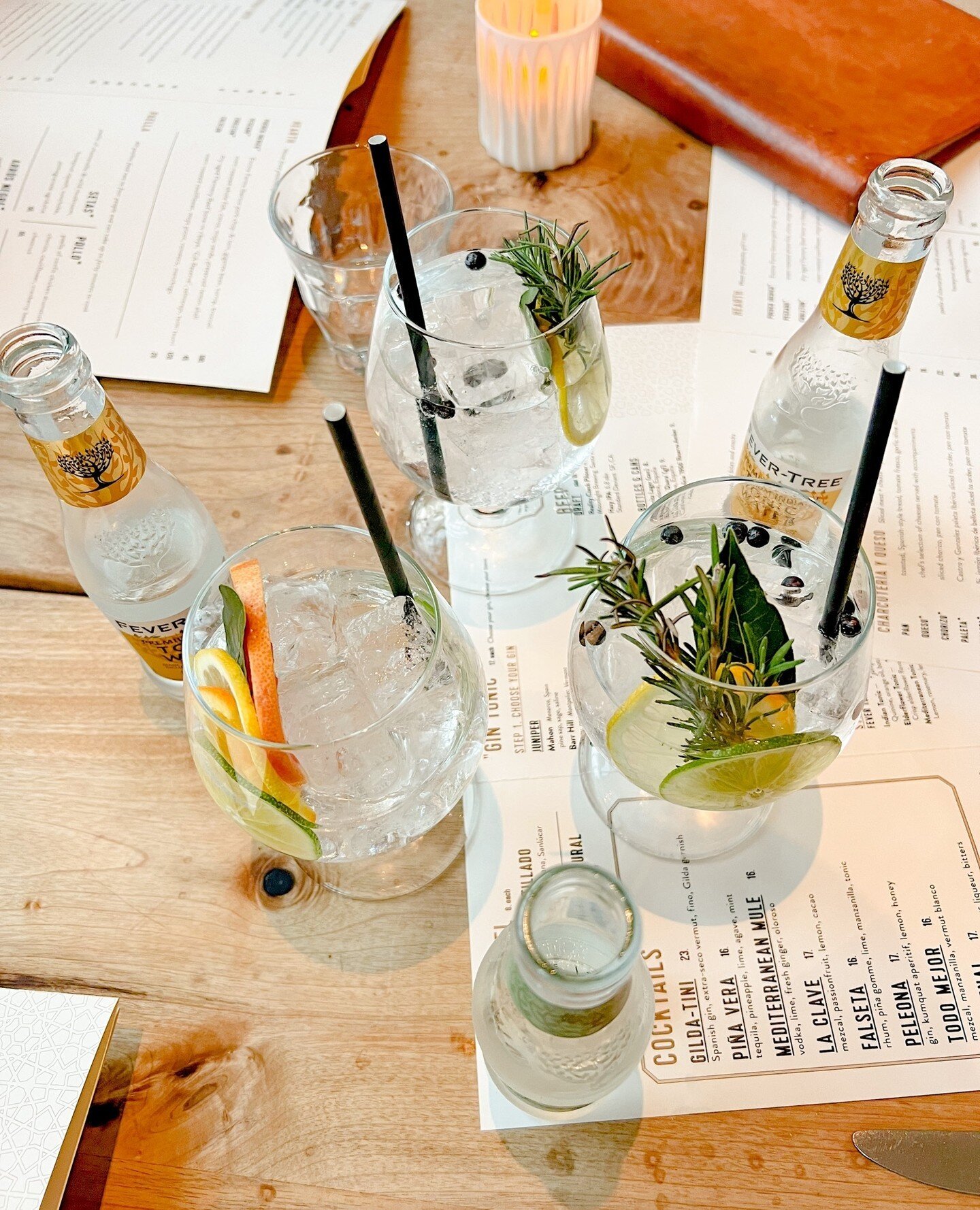 You, me, and G&amp;Ts?⁠
⁠
⁠
⁠
⁠
#bellotasf #bellota #porronatbellota #sanfrancisco #spanishcuisine #tapas #eater #eatersf #drinksf #ginandtonic #gandt #fevertree #gintonic #spanish #buildyourown #buildyourowncocktail #cocktaillovers #cocktailhour⁠ #c