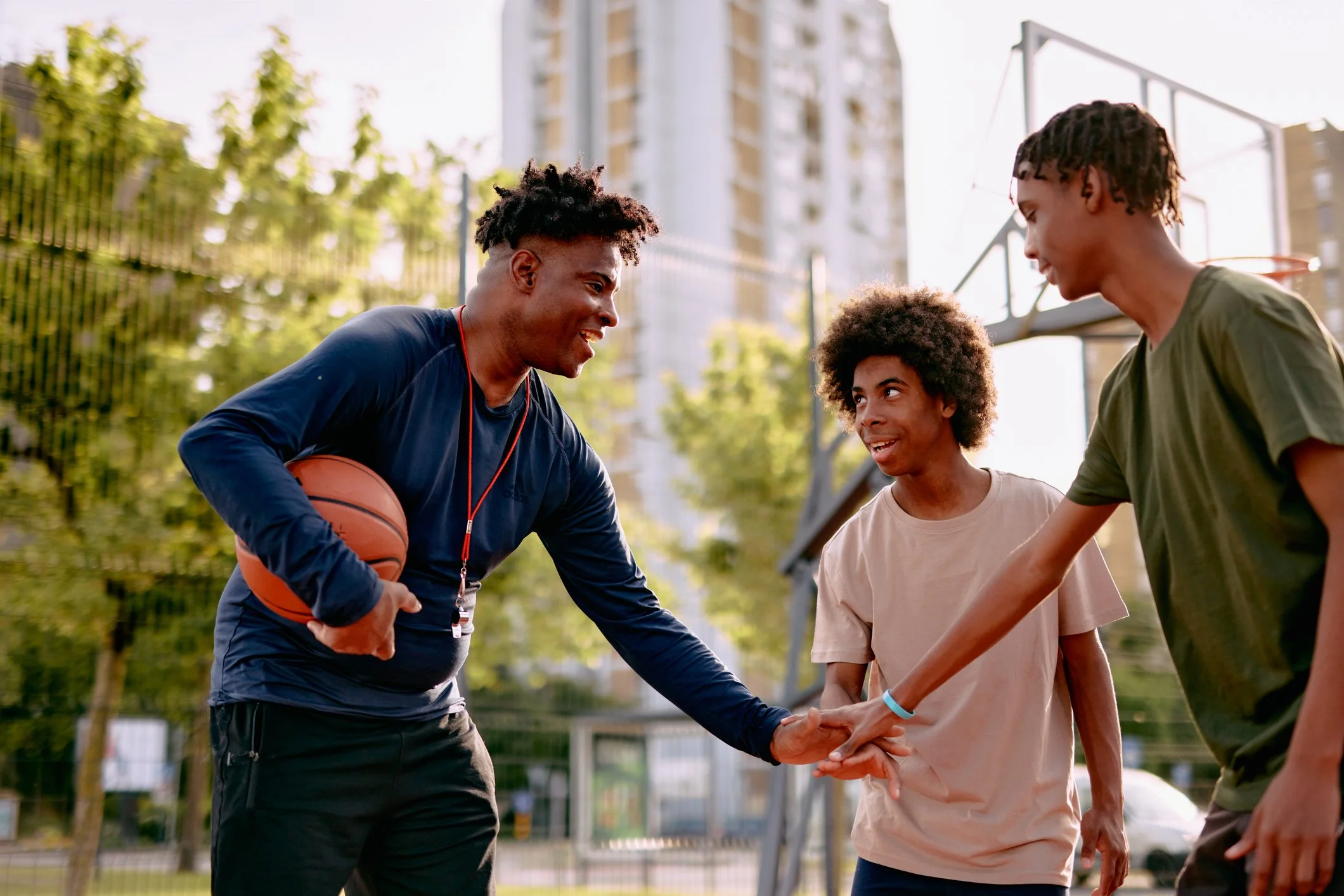 Walking Beside Older Teens