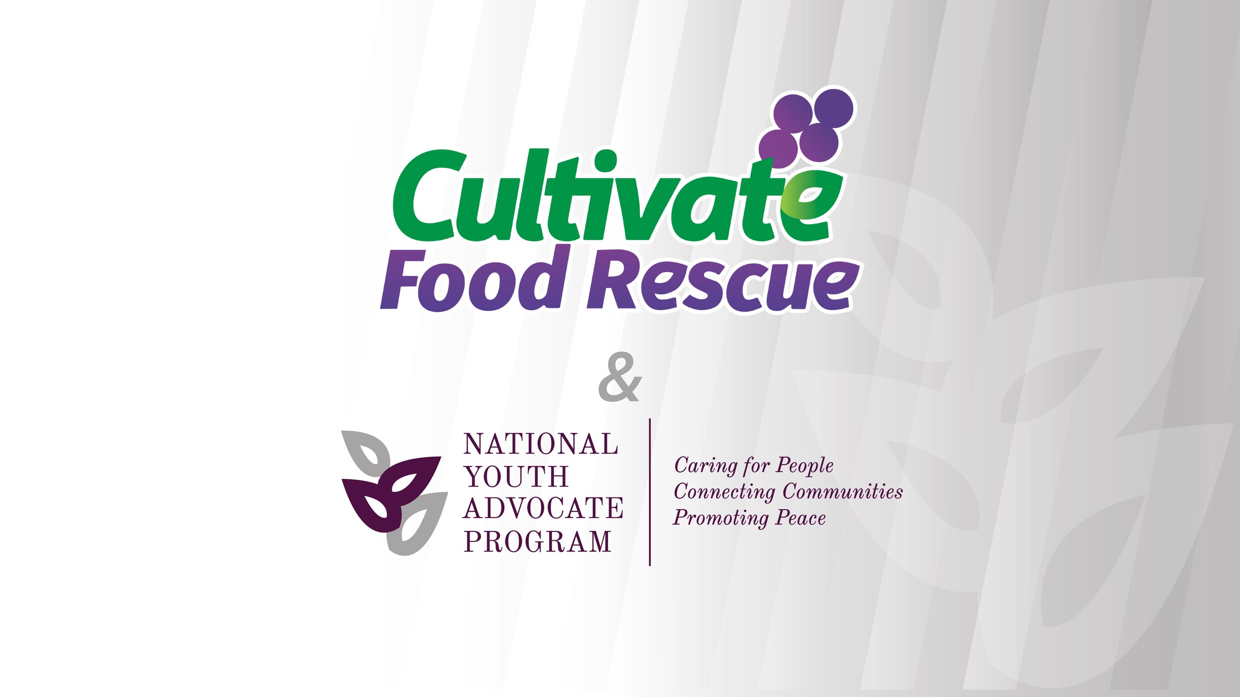 NYAP Partners with Cultivate Food Rescue to Support Individuals &amp; Families