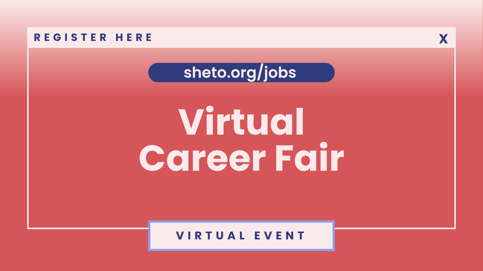SheTO Virual Career Fair