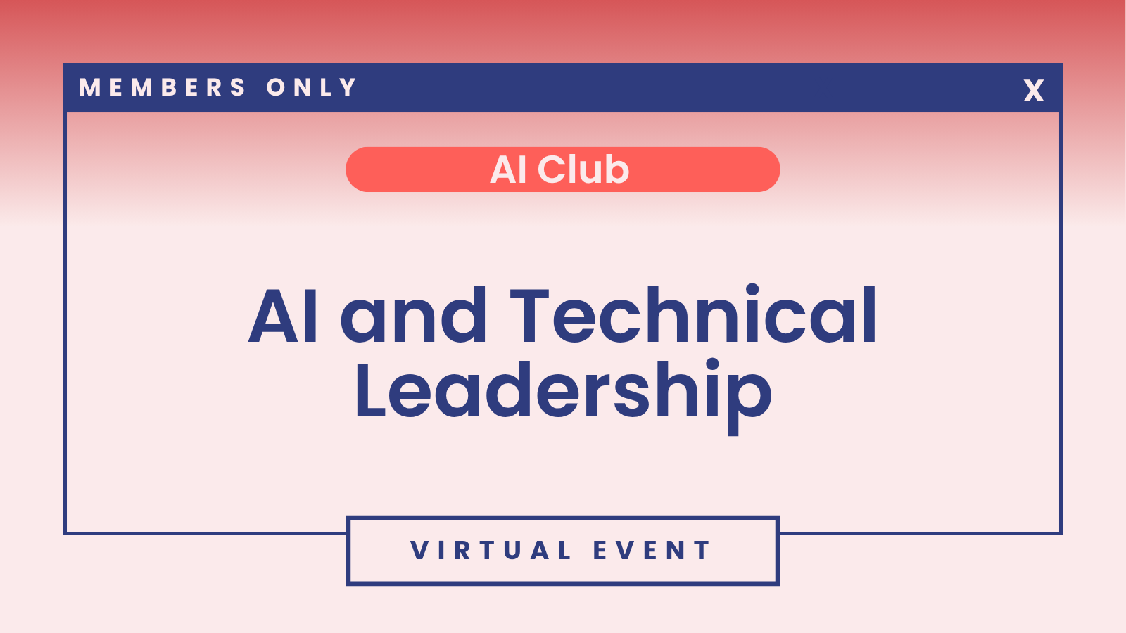 AI Club: AI and Technical Leadership