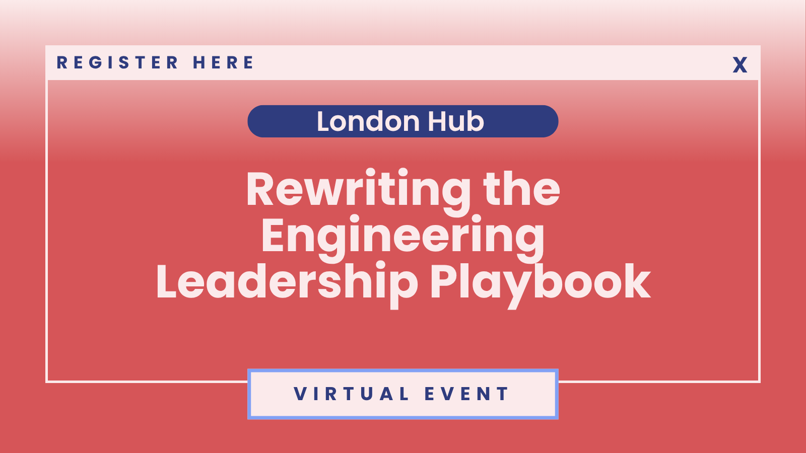 SheTO London Hub: Rewriting the Engineering Leadership Playbook
