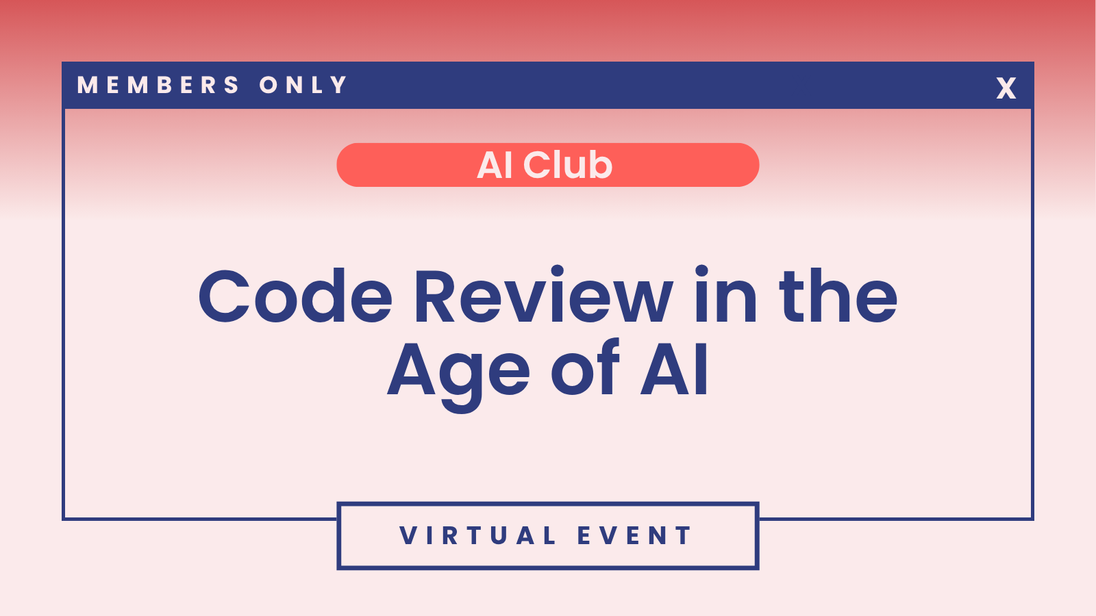 AI Club: Code Review in the Age of AI