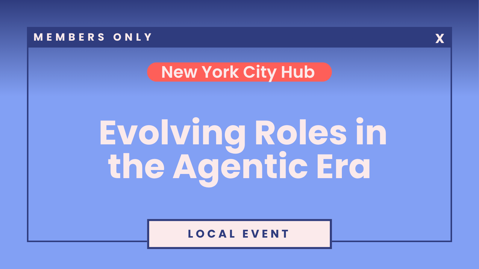 SheTO New York Hub: Evolving Roles in the Agentic Era