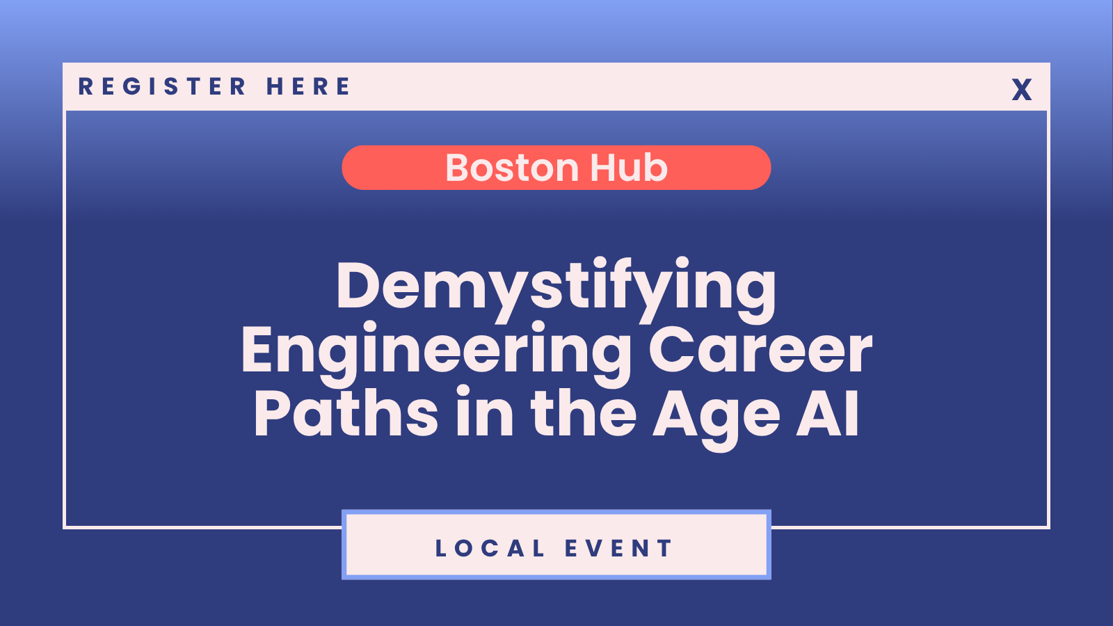 SheTO Boston Hub: Demystifying Engineering Career Paths in the Age AI