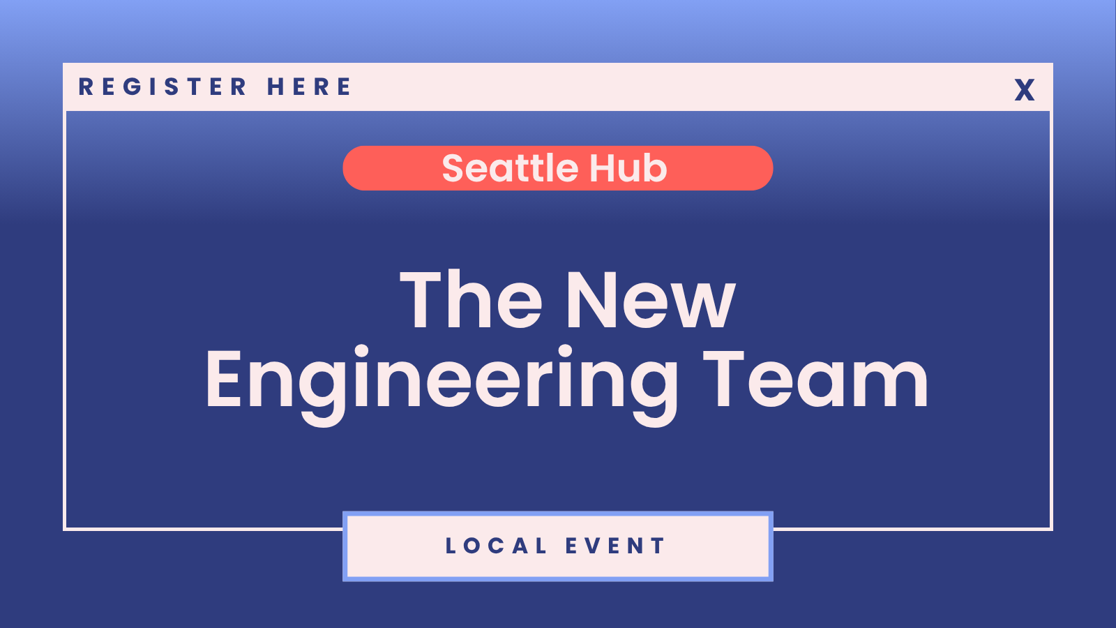 SheTO Seattle Hub | The New Engineering Team