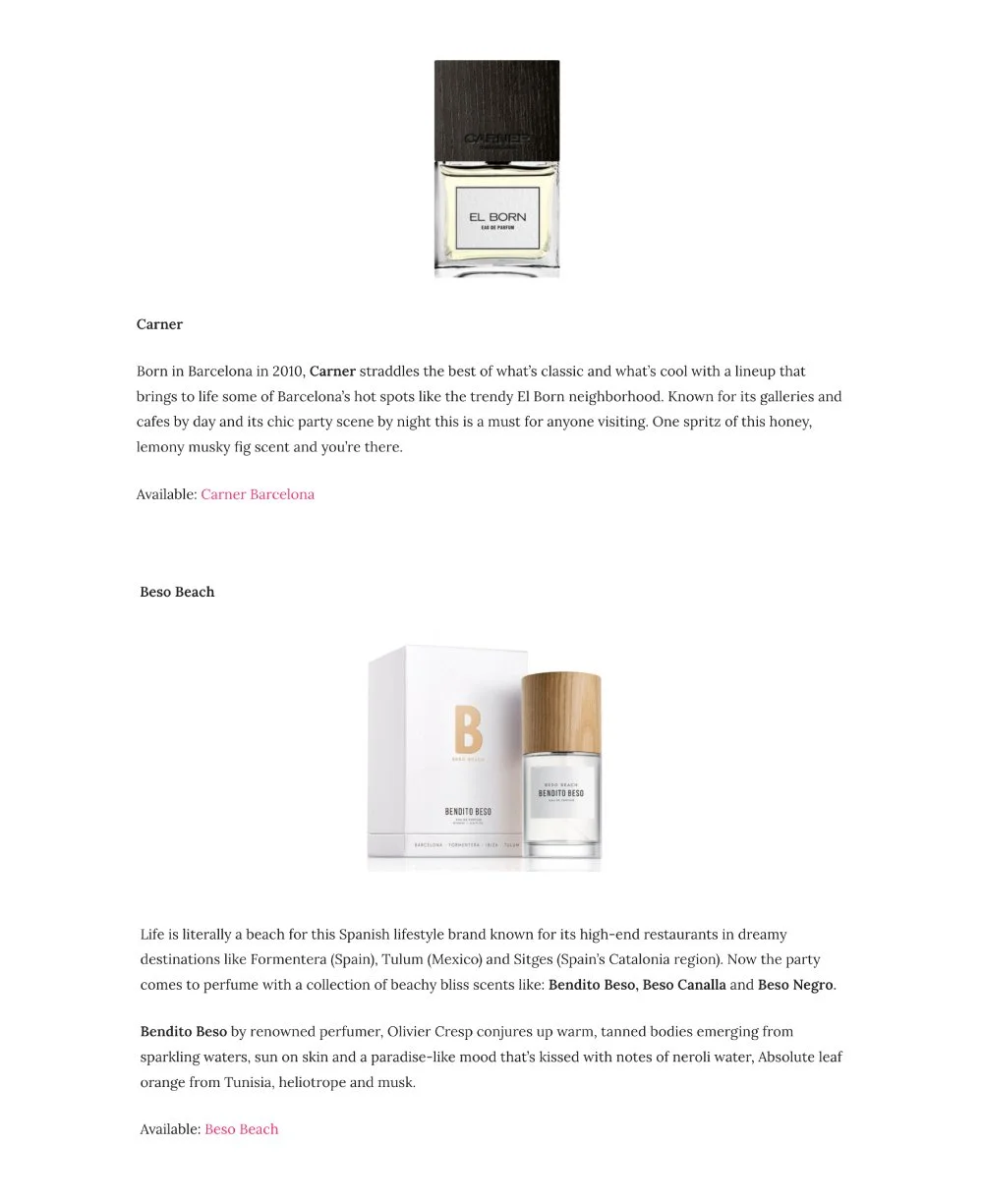 Beauty News article page 2