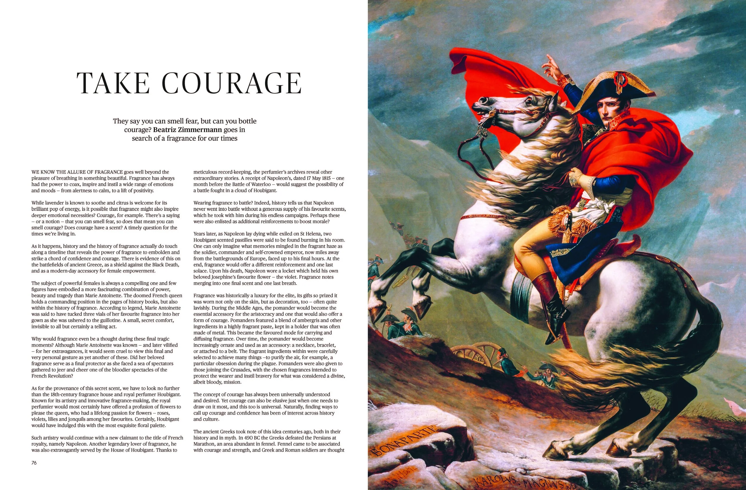 Rakes Article Page 1