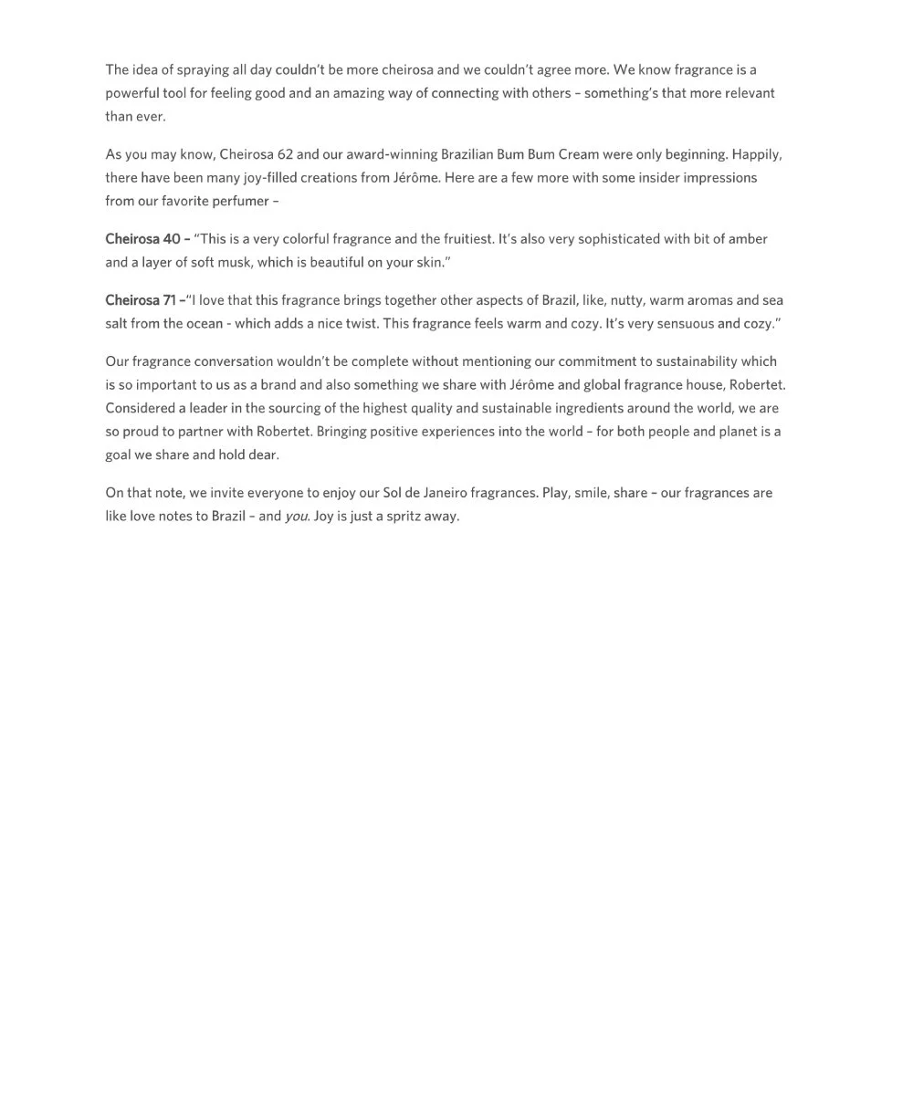 Meet Our Perfumer blog article