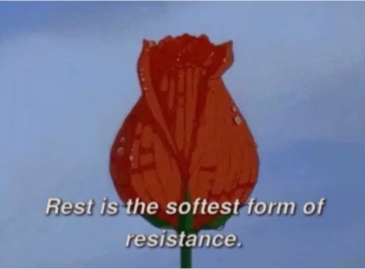 I’m well rested, thank you