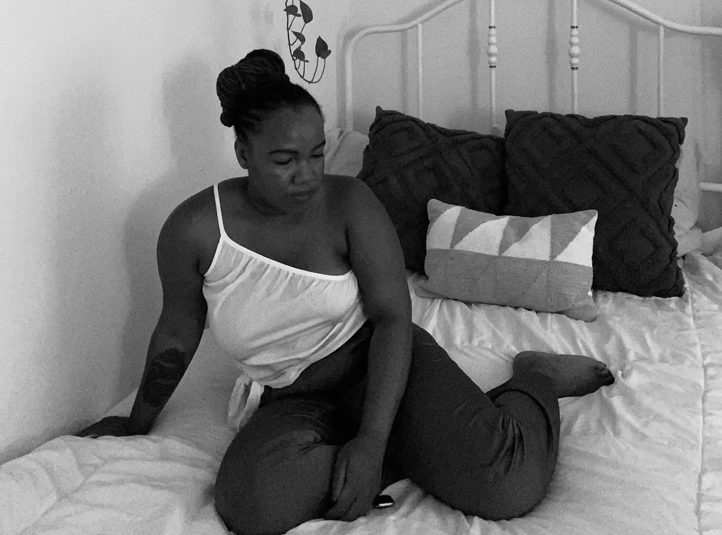 I've talked to God about you