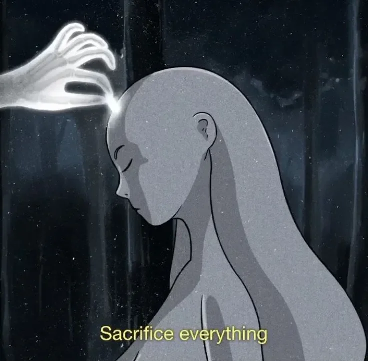 Why I'm done pretending to care about making sacrifices