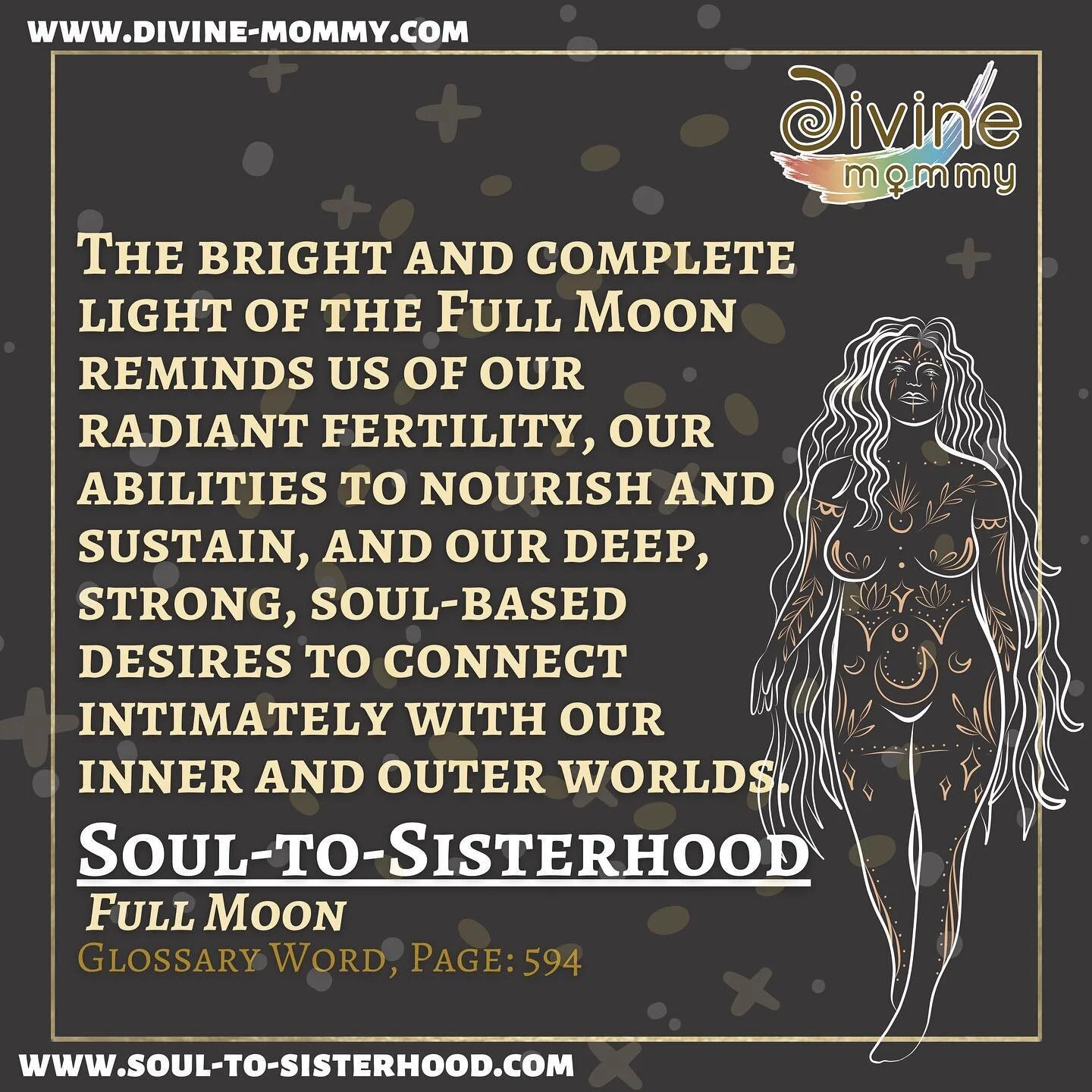 🌕💫❤️&zwj;🔥🌕💫 

#moonphases #booksforwomenbywomen #empoweredwomenempowerwomen #divinemommy #soultosisterhood #womenrising #medicinewoman #cyclicalwisdom #mothermoon #booksforwomen #motherearth #selflovejourney #higherselfgreatestlove
