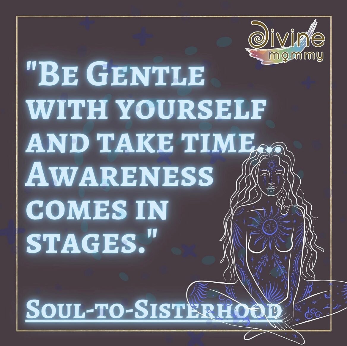 Happy #selflovesunday @divine.mommy and @soultosisterhood Tribe.

We have been going through a lot!

Gift yourself some gentle compassion to feel your feelings.

And, don't forget about our Sacred Healing Circle happening Wednesday from 11-1230 at Dh