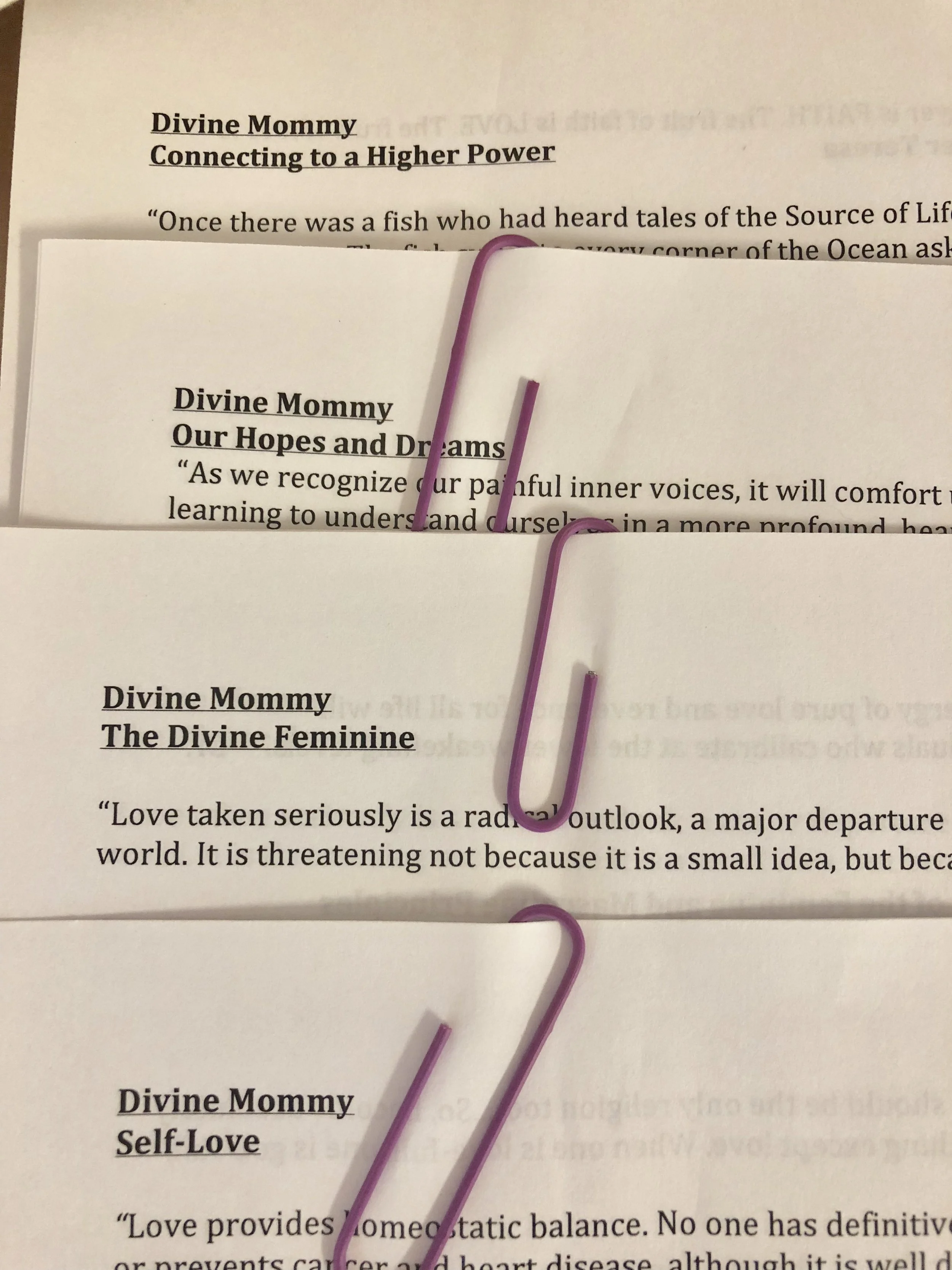 DivingMommyPartIHandouts.jpg
