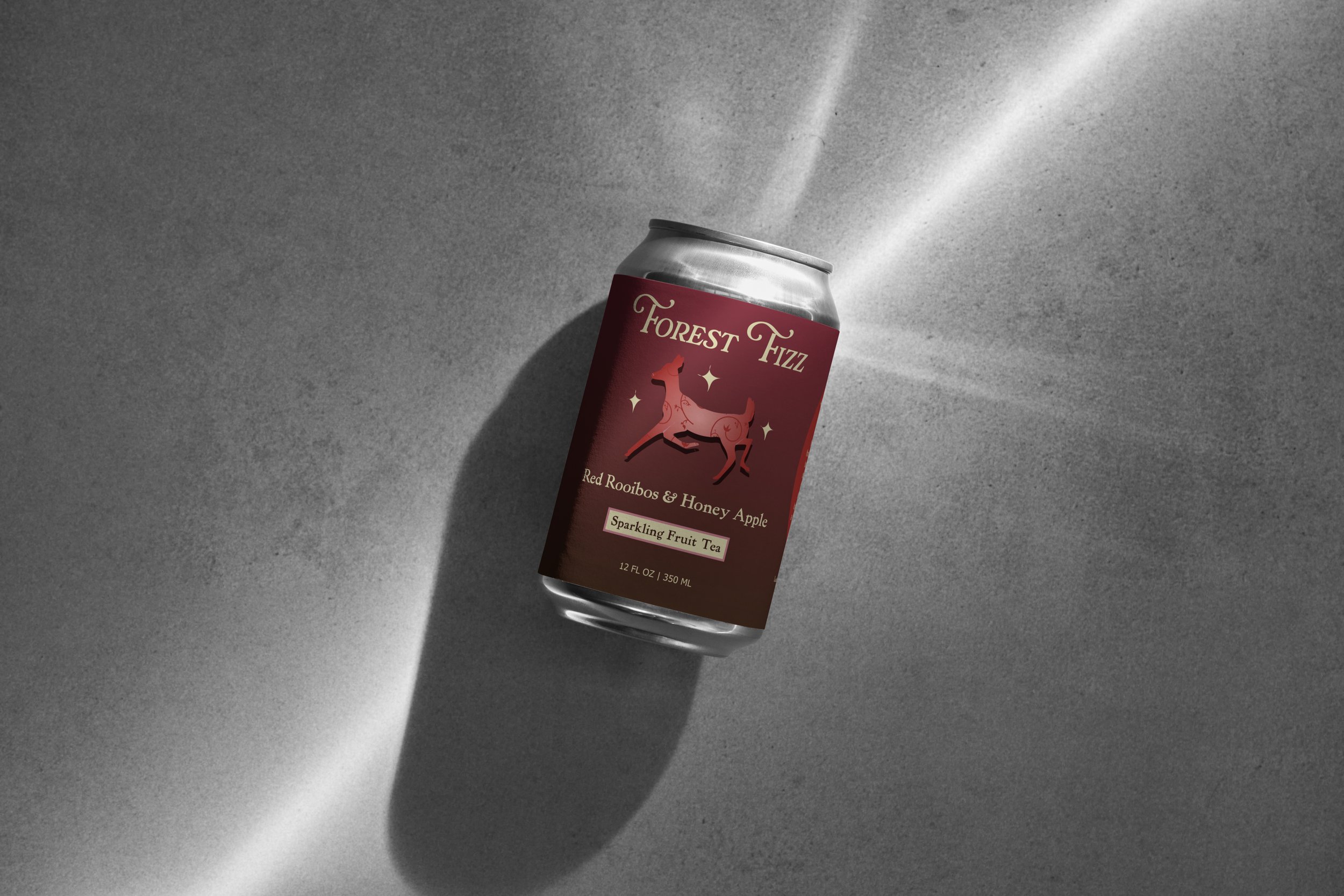 Forest Fizz Logo & Label Design