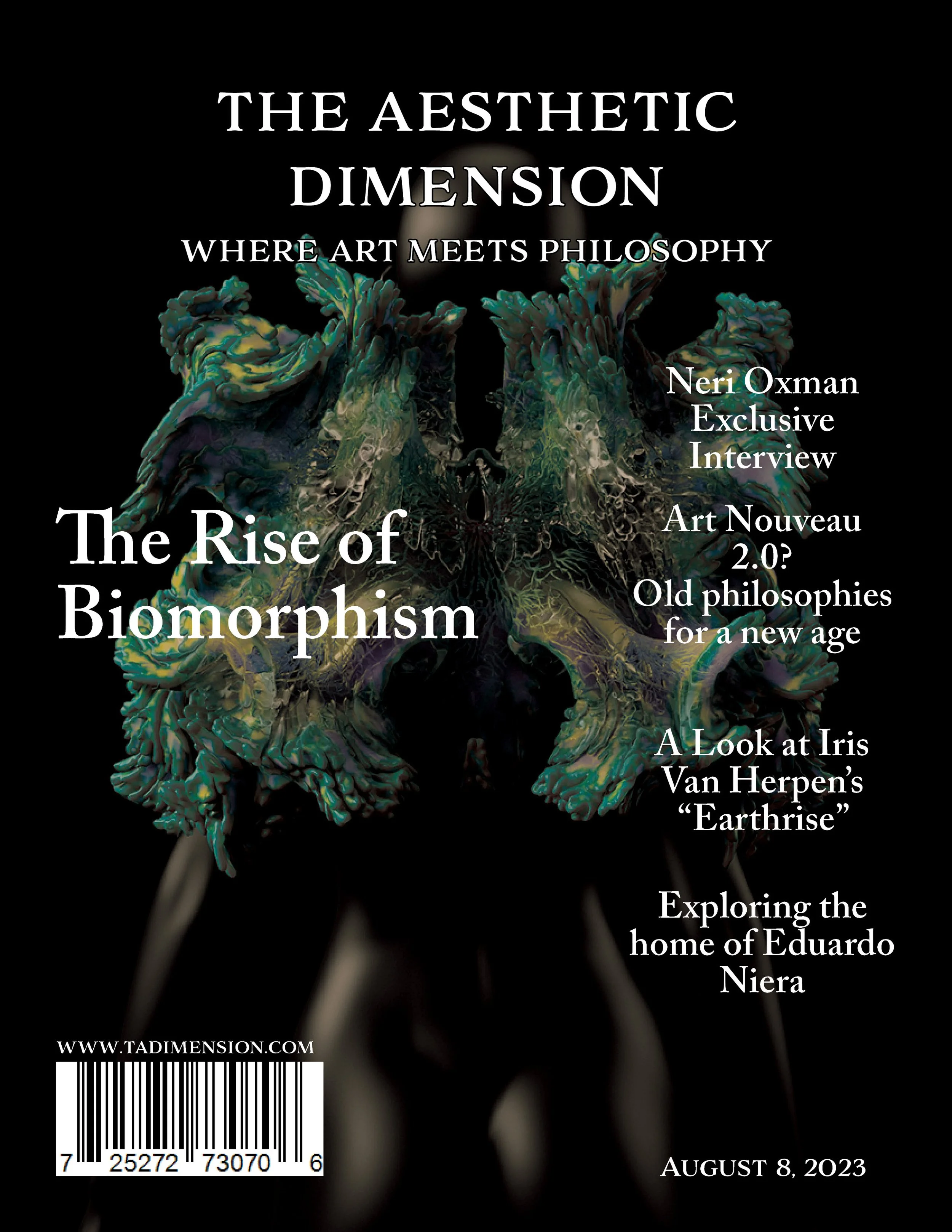 Magazine Cover and Interior Layout Design (UMGC, 2024)