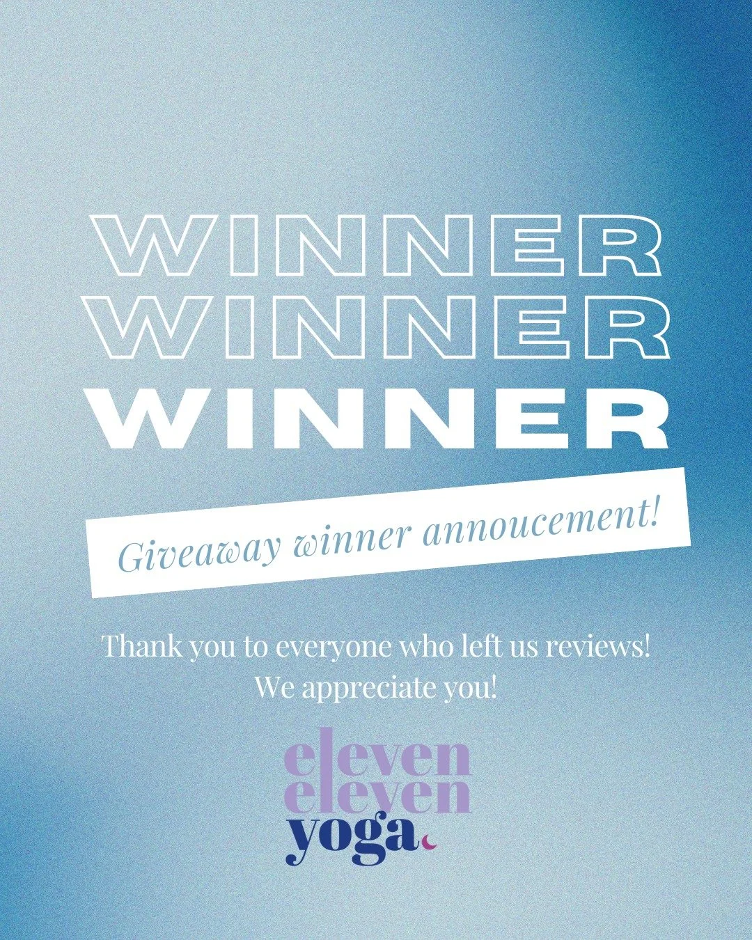 So much gratitude for our amazing community 💛

Congratulations to Ken! Who&rsquo;ll be enjoying his choice of a Private Yoga Session or Thai Massage!

Thank you to everyone who took the time to share your experience and help others find their way to